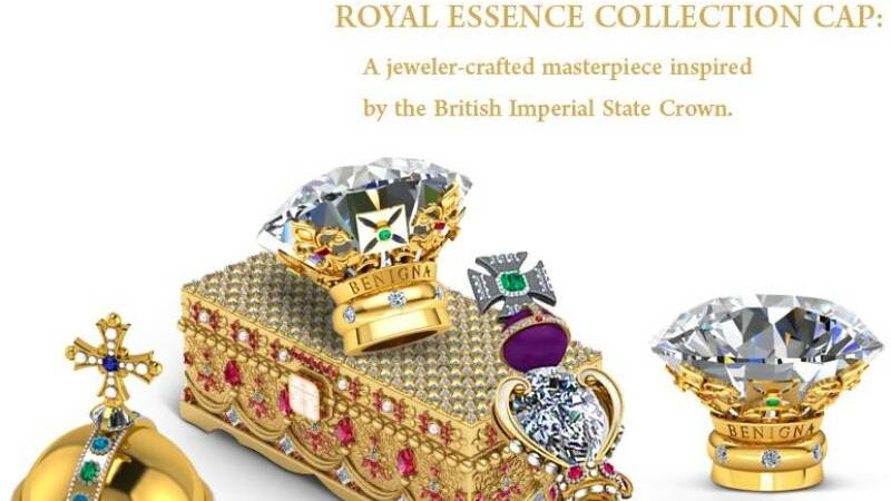 The $100 Million Royal Crown That Inspired The New Royal Essence Fragrance Collection by Benigna Parfums