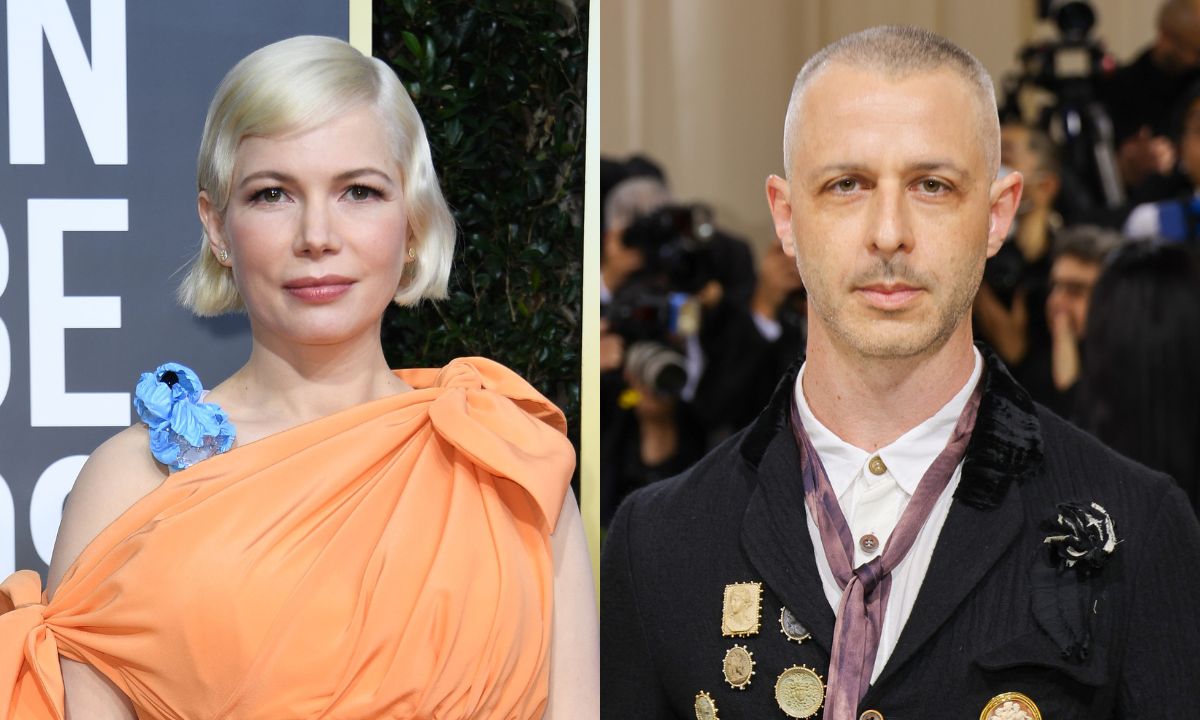 Michelle Williams says Jeremy Strong helped raise her daughter