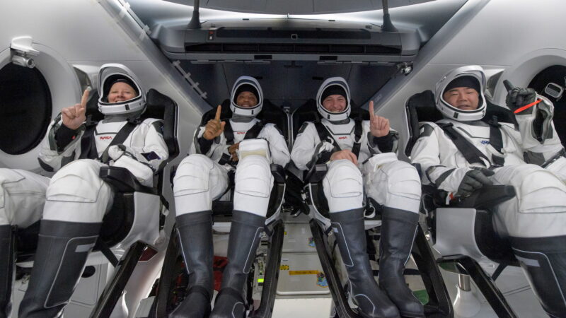 SpaceX successfully repatriated four astronauts from the International Space Station