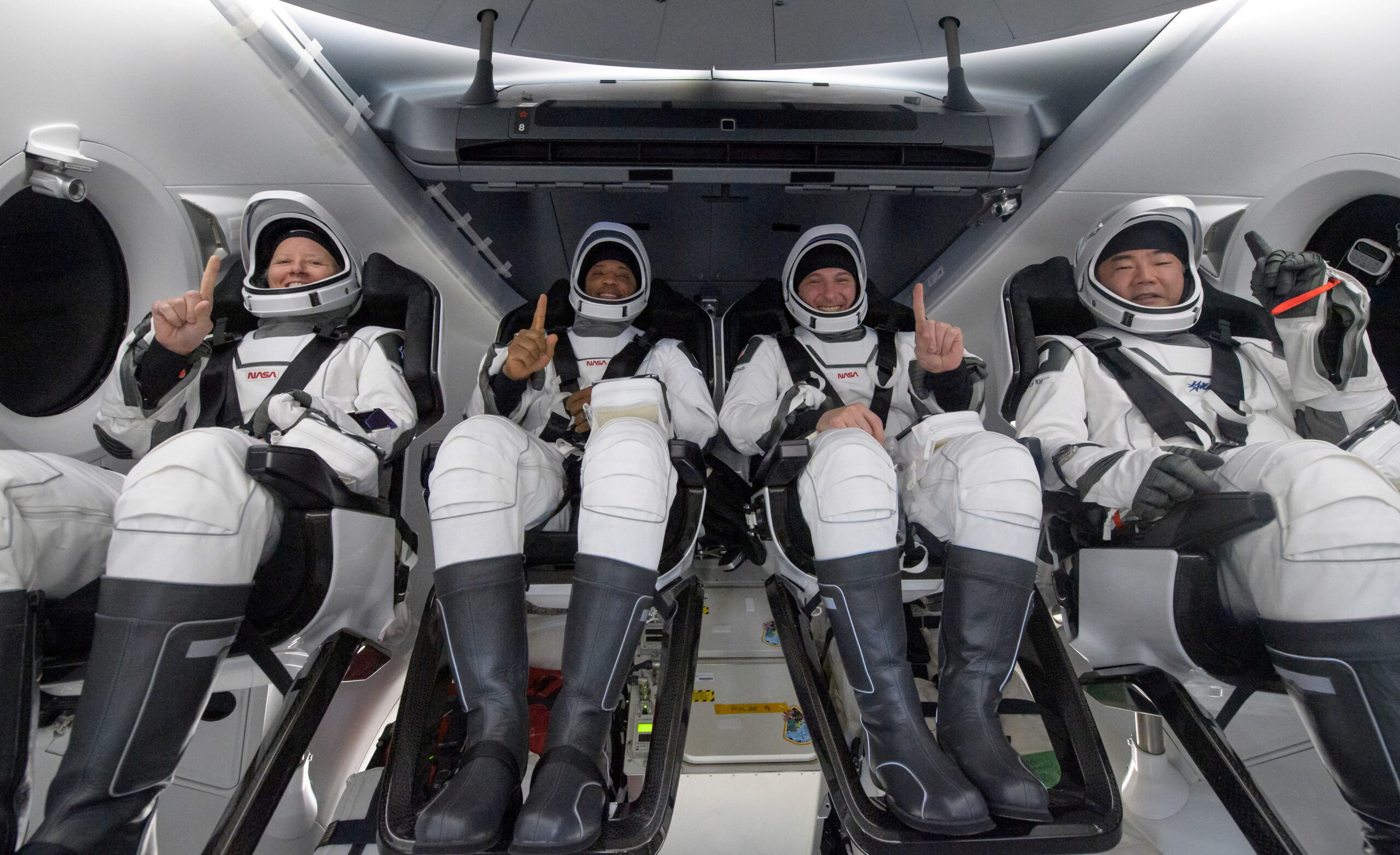 SpaceX successfully repatriated four astronauts from the International Space Station