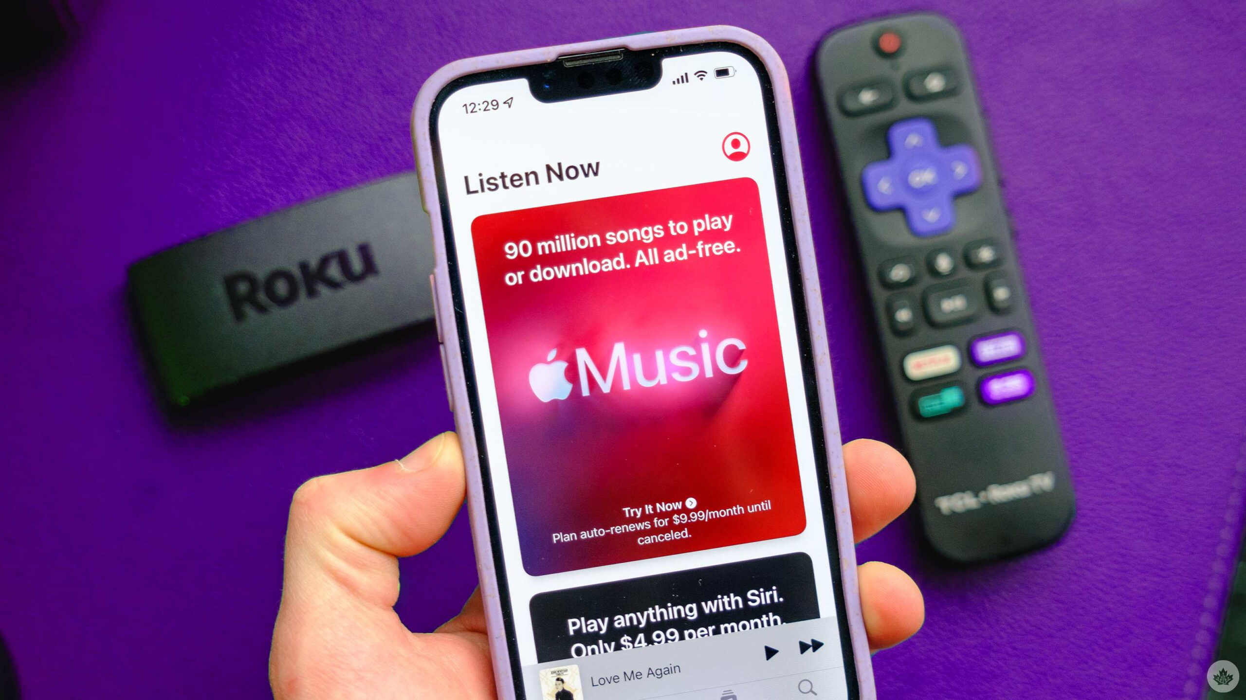 Roku devices are getting the Apple Music app