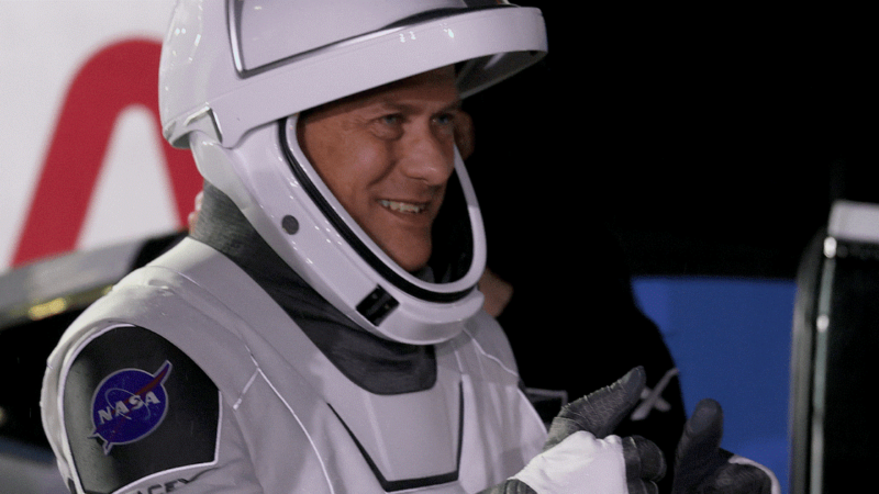 The astronaut compares SpaceX, NASA, and Russian spacecraft
