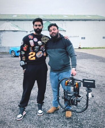 Tushar Kumar’s instagram story hints that Parmish Verma is shooting a music video in Canada