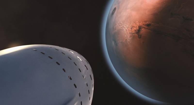 water could be found on Mars which is usable