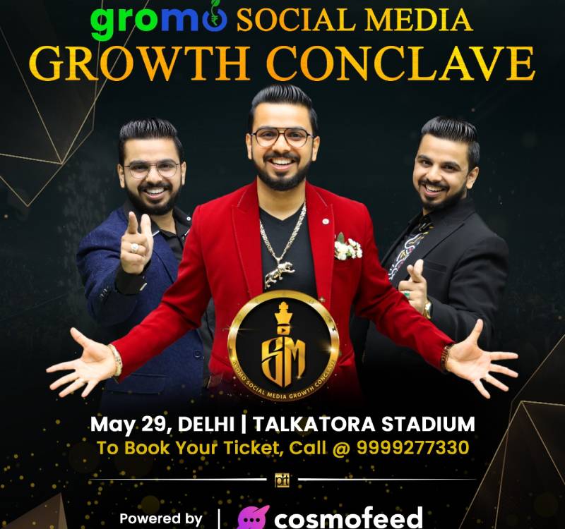 Discover how to boost your business with Social Media Growth Conclave happening in New Delhi.