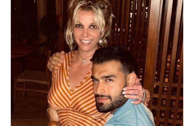 Britney Spears’s 4-Carat Diamond Ring From Sam Asghari