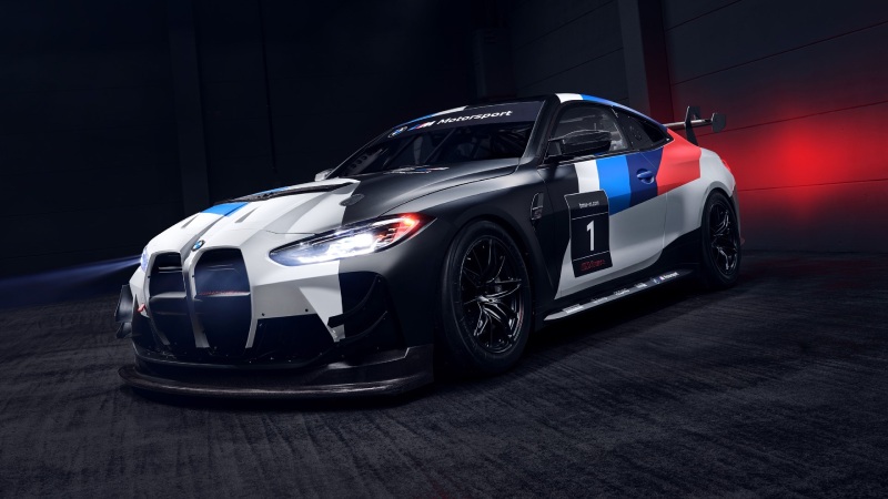 BMW discloses the new GT4 race vehicle