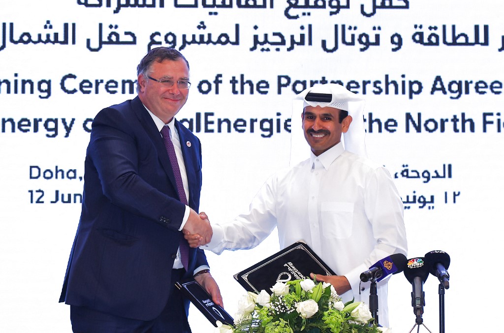 Qatar Energy has entered into an agreement with Total Energy for North Field East