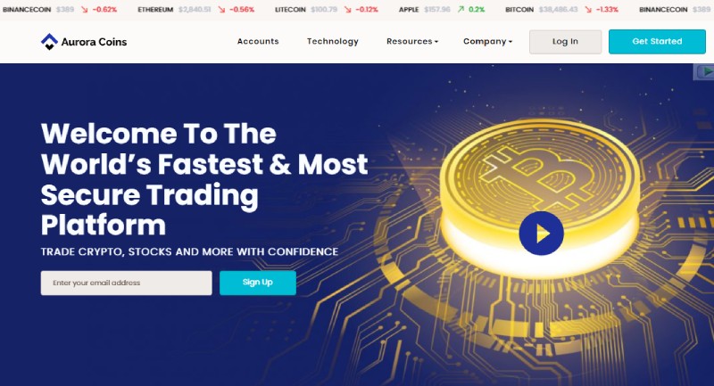 Aurora-Coins.com Review – Services it is offering in 2022