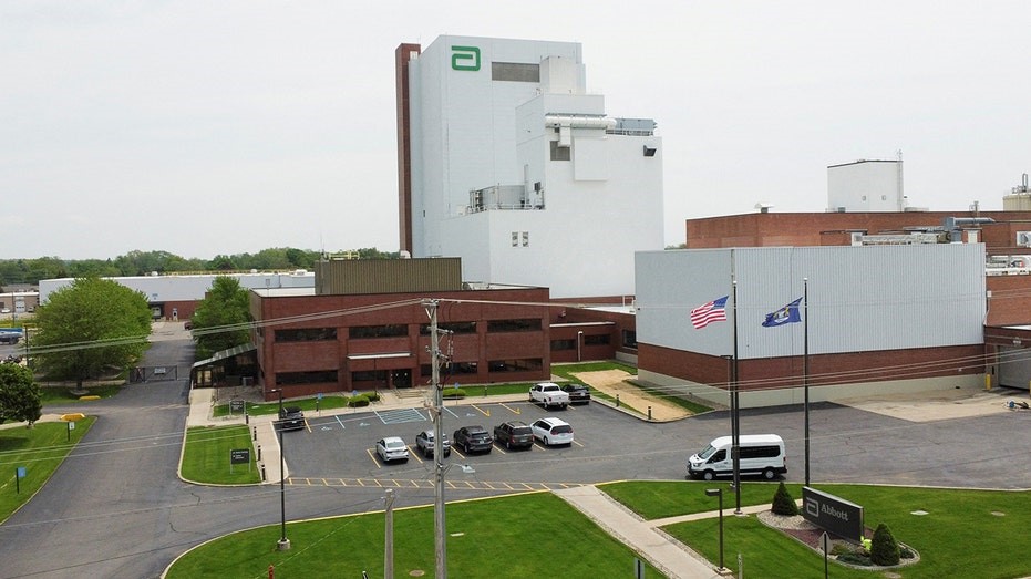 Flooding after a severe storm halted production of baby formula at Abbott’s Michigan plant