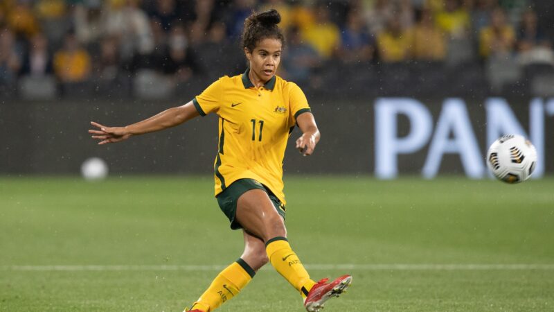 Manchester City sign Mary Fowler from Montpellier on a four-year agreement