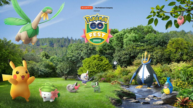 Professor Willow does not appear in action at Pokémon Go Fest 2022