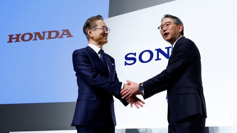 Sony plans to partner with Honda for a standalone business