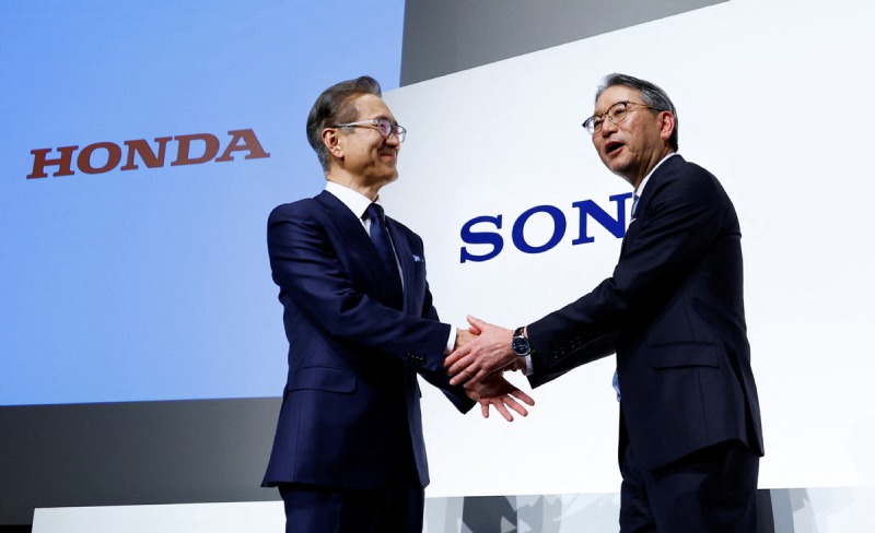 Sony plans to partner with Honda for a standalone business