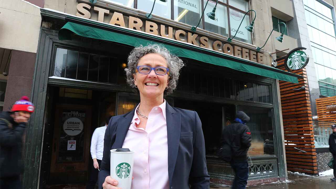 Starbucks head of North America business leaving the company