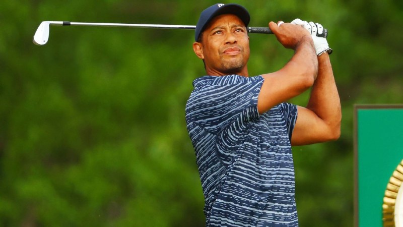 Tiger Woods joins LeBron James and Michael Jordan on billionaire athletes list, Forbes says