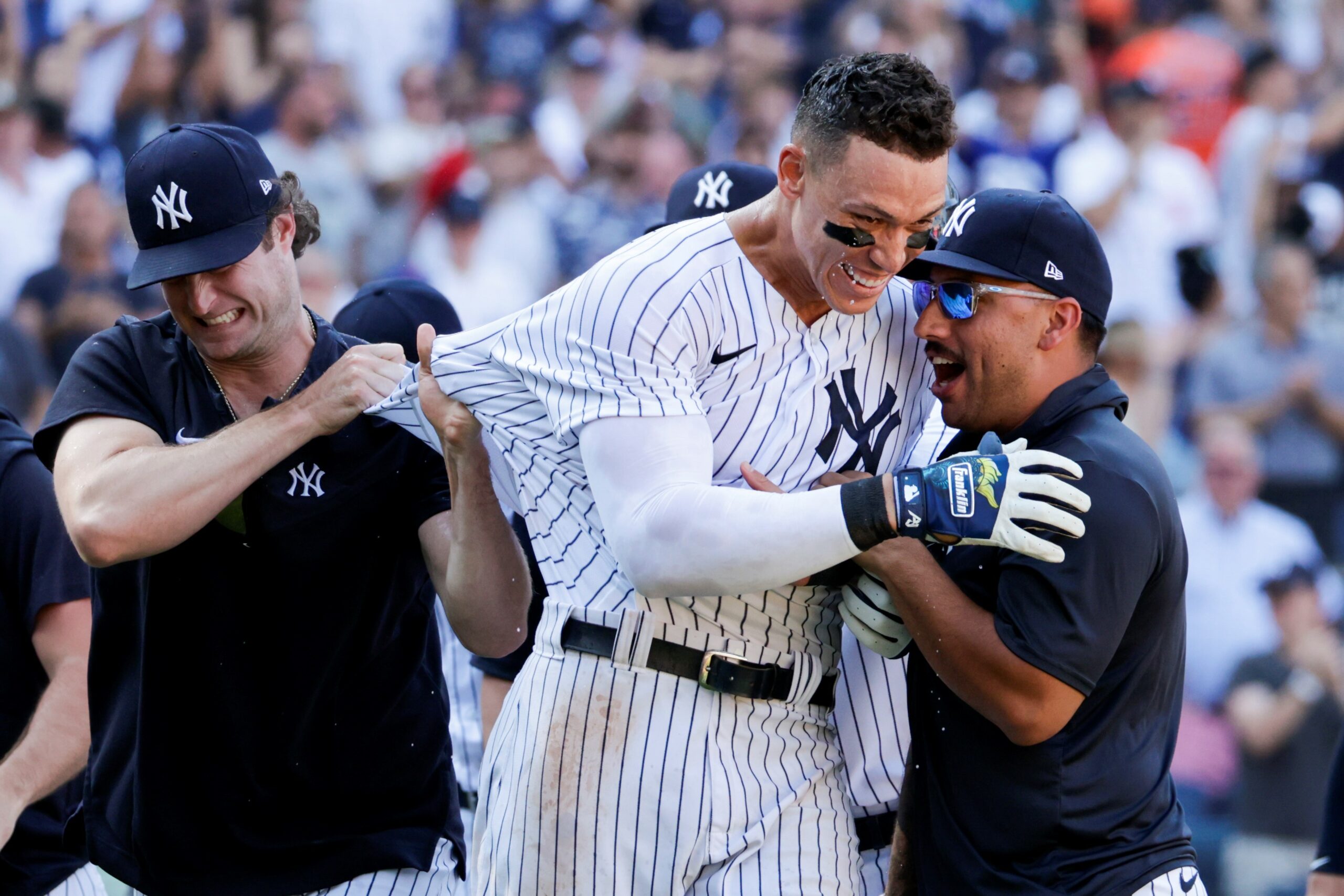 The season of the Yankees in Aaron Judge’s dream is getting better