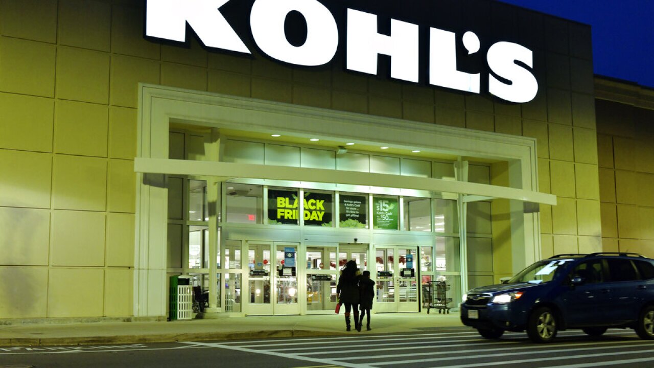 Kohl’s is discussing exclusive sales with the franchise group
