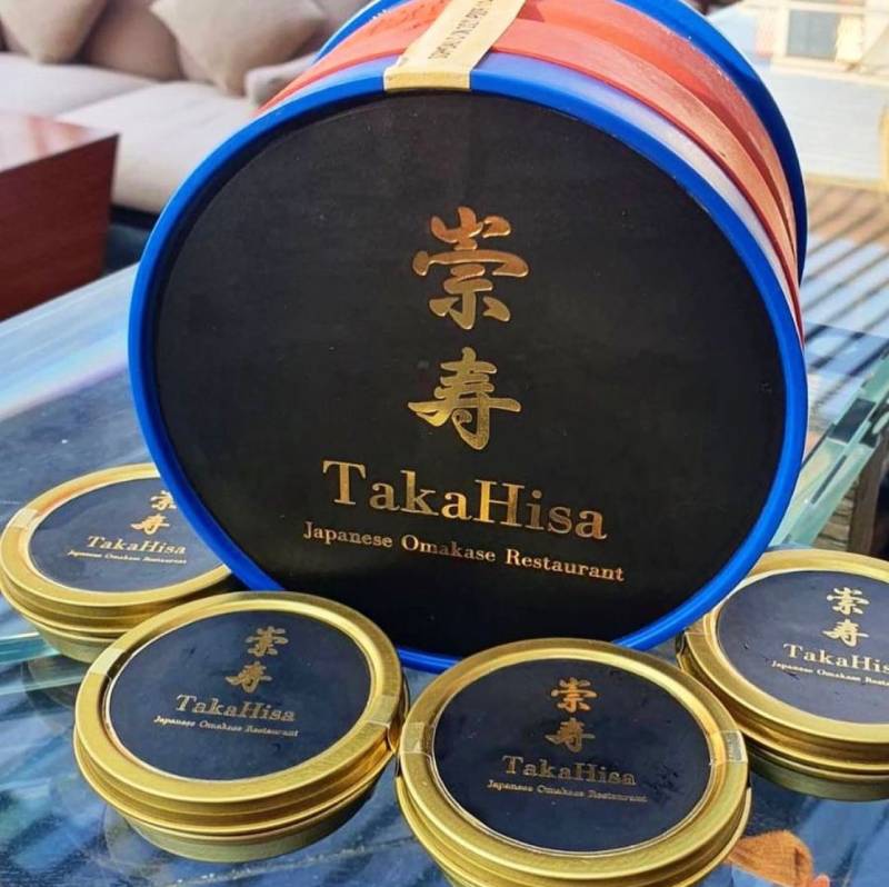 TakaHisa – The best Japanese restaurant in the Middle East