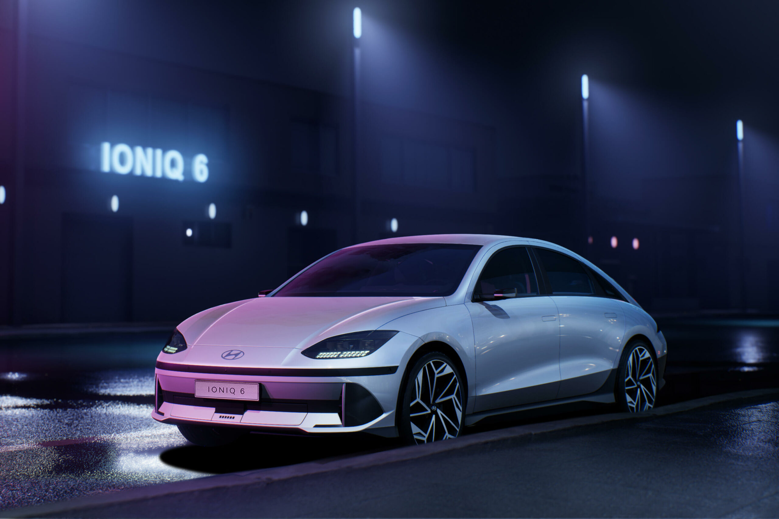 The Hyundai Ioniq 6 makes its debut as a fantastic electric sedan