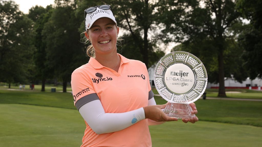 Jennifer Kupcho won the LPGA Major Classic in the playoffs