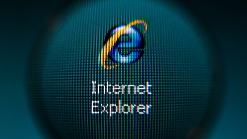 The ghost of Internet Explorer will haunt the web for years