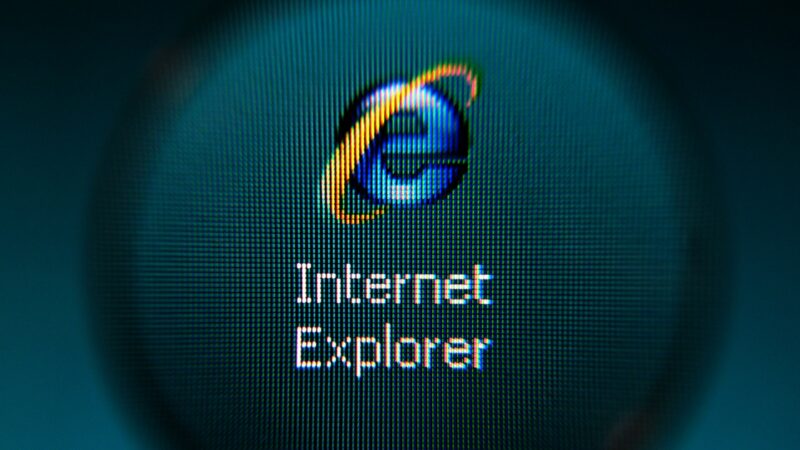 The ghost of Internet Explorer will haunt the web for years