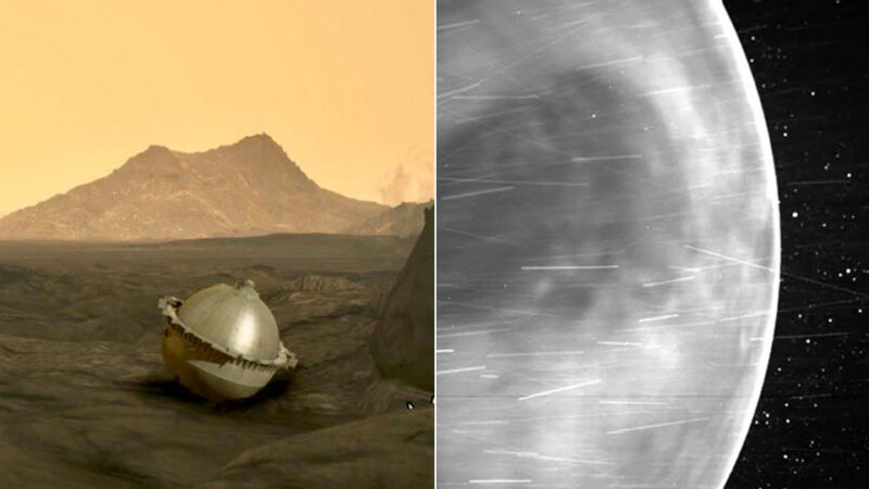 NASA’s DAVINCI mission will descend from the hellish atmosphere of Venus