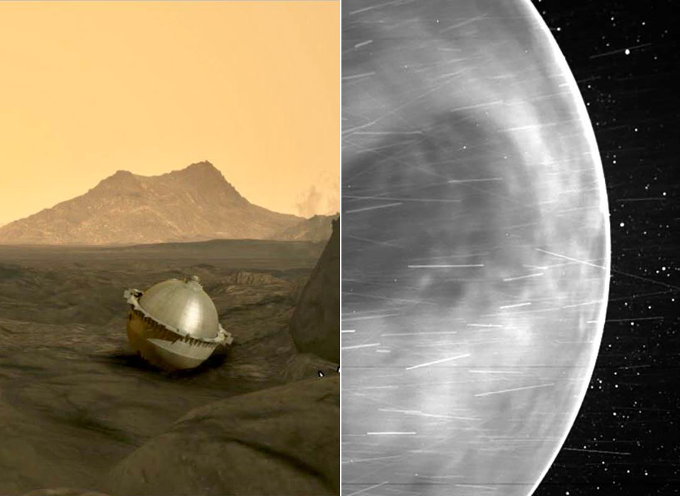 NASA’s DAVINCI mission will descend from the hellish atmosphere of Venus