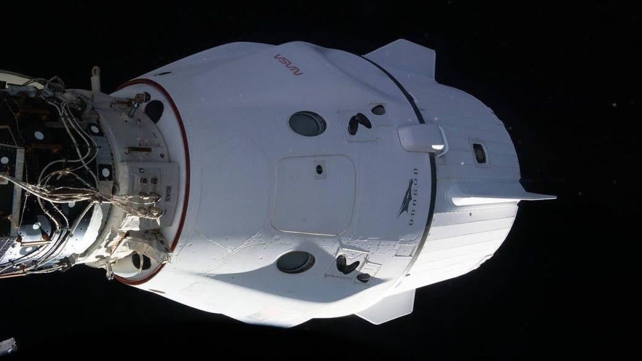 NASA and SpaceX push cargo missions on leaky spacecraft