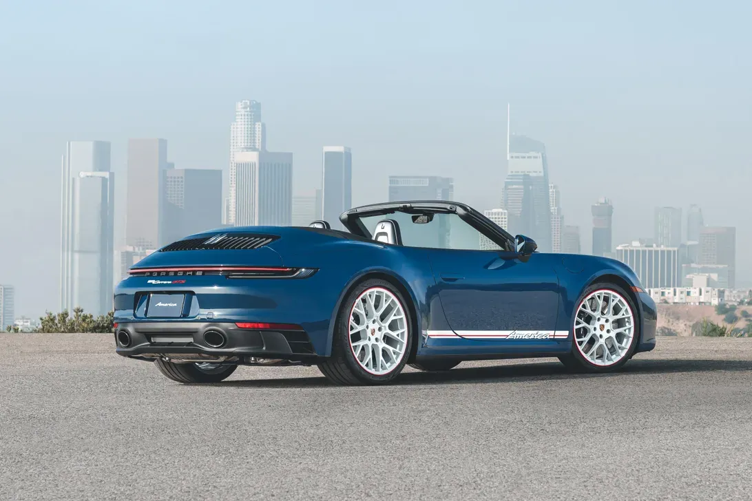 Porsche’s America Edition 911 is 70 years old