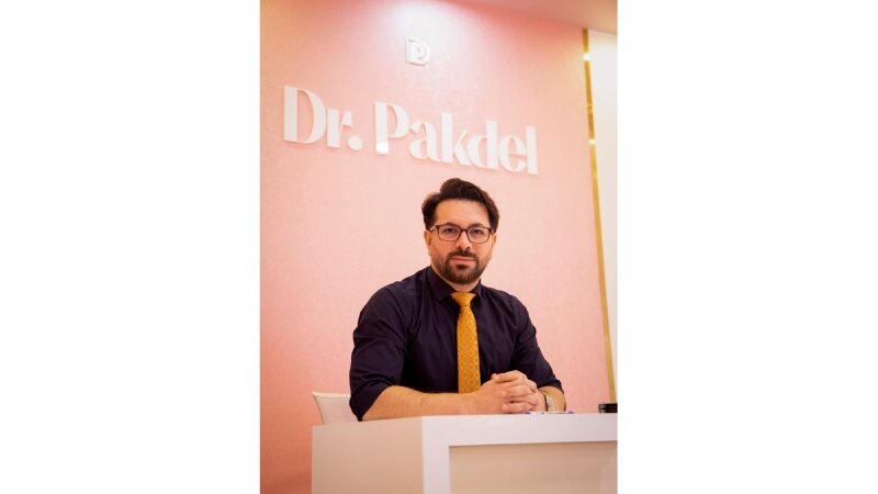 Facial modeling by Dr. Mohammad Pakdel