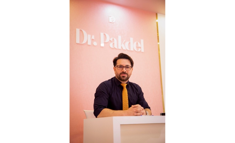 Facial modeling by Dr. Mohammad Pakdel