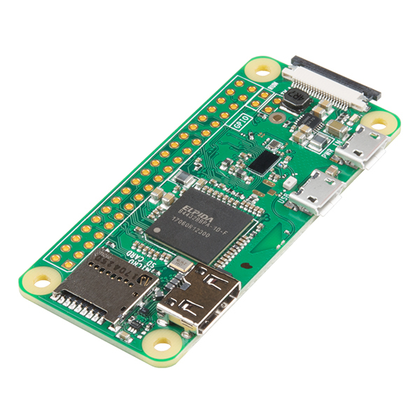 The smallest raspberry pie gets a newer version with built-in Wi-Fi