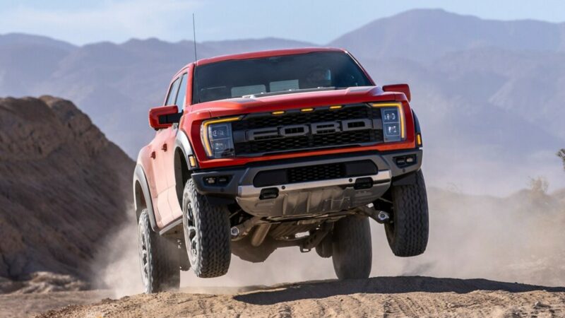 Ford unveiled the new F-150 Raptor R pickup with 700 horsepower