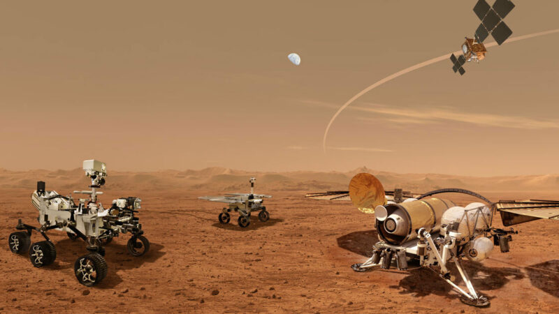 How NASA will launch samples of Mars to the red planet
