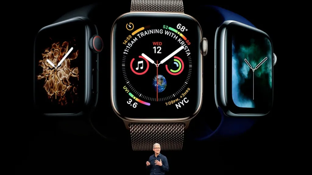 Apple purportedly planning a high-end watch with a new design and greater screen