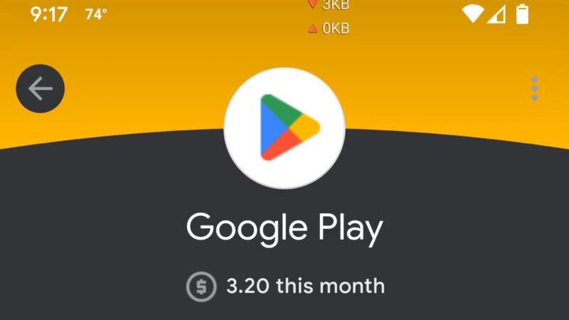 Google Play Store has a new logo, and it’s now showing up in pieces of Android