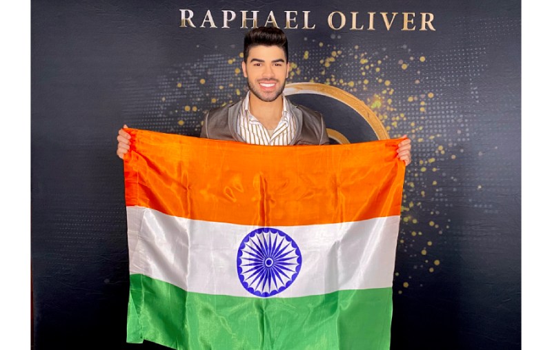 Raphael Oliver: The Brazilian Makeup Artist who are conquering India