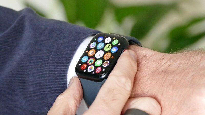 The Apple Watch 7 is still marked down on Amazon