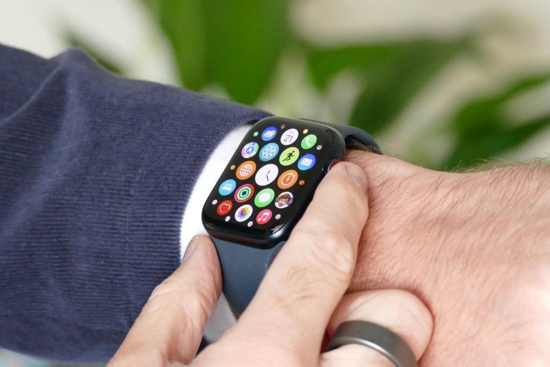 The Apple Watch 7 is still marked down on Amazon