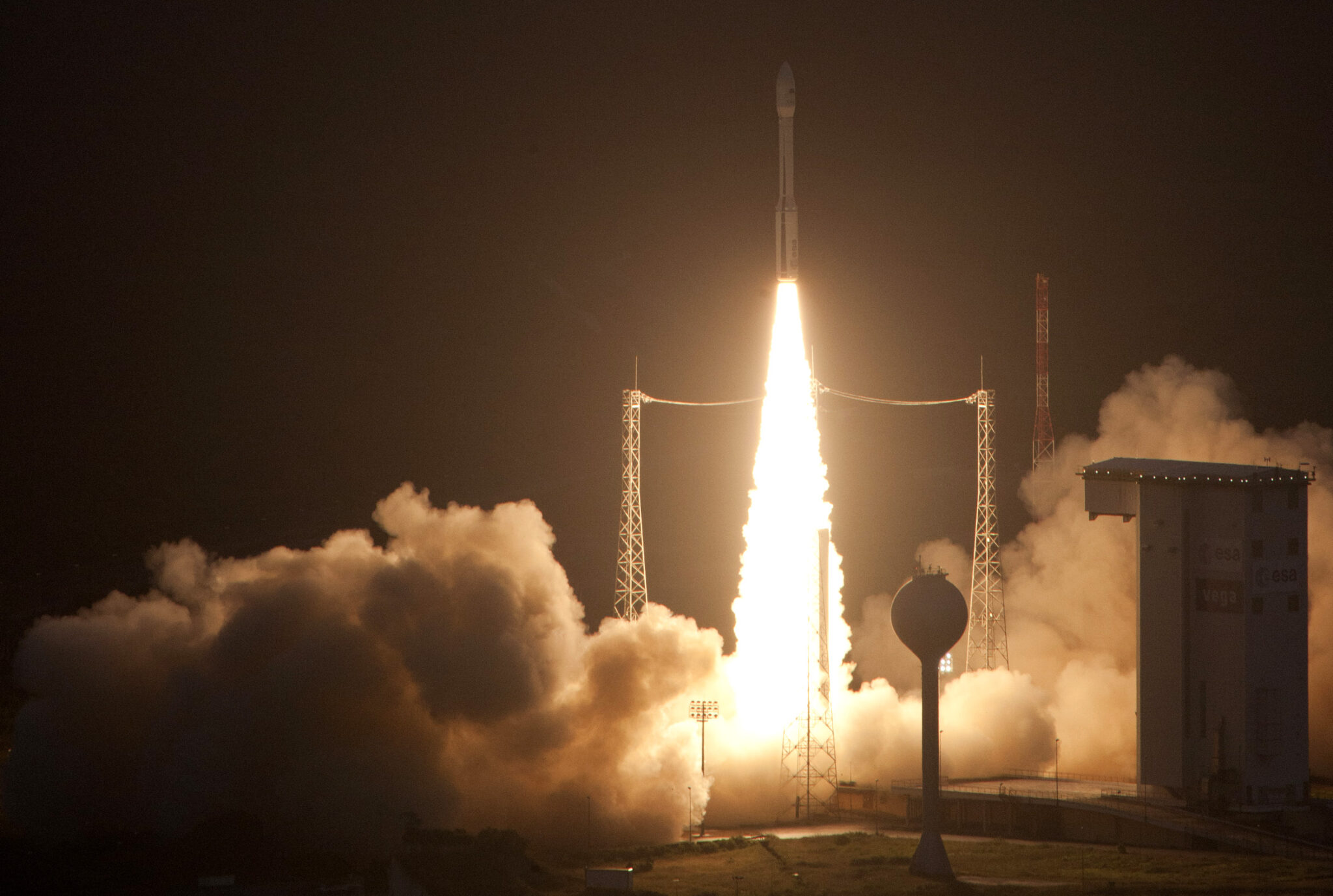 Successful debut flight for Europe's VegaC rocket US Times Now