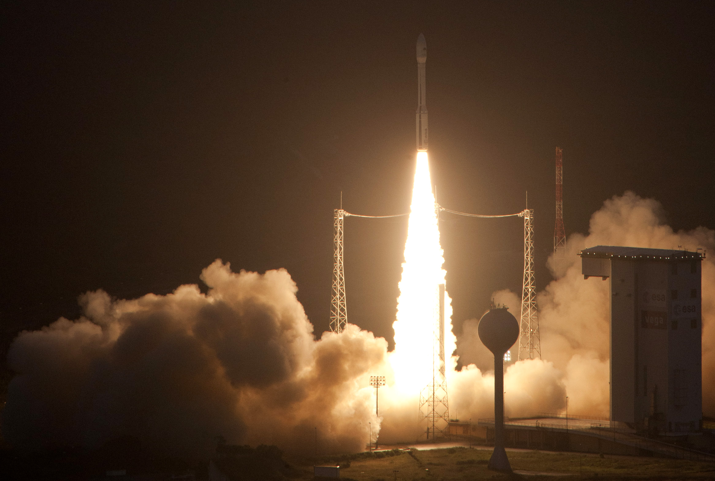Successful debut flight for Europe’s Vega-C rocket