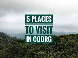 Coorg Tour Guide; How to reach