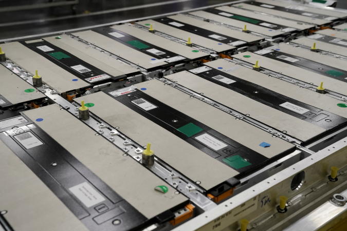 Panasonic is building the world’s largest EV battery factory in Kansas