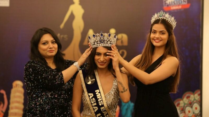 Grand Ceremony of Mrs Asia 2022 beauty pageant conducted in a gala event, organized by Yogesh Mishra