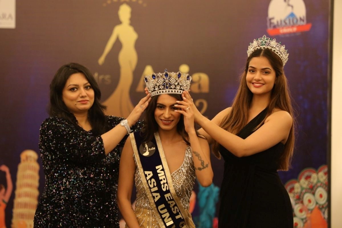 Grand Ceremony of Mrs Asia 2022 beauty pageant conducted in a gala event, organized by Yogesh Mishra