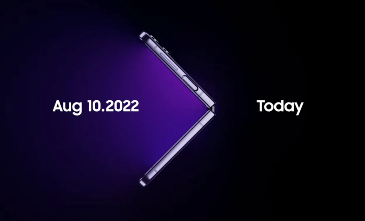 Samsung  reportedly sell 10 million foldable smartphones in 2021: Records, the Galaxy Z Flip 4 and Z Fold 4 debuts have been teased.