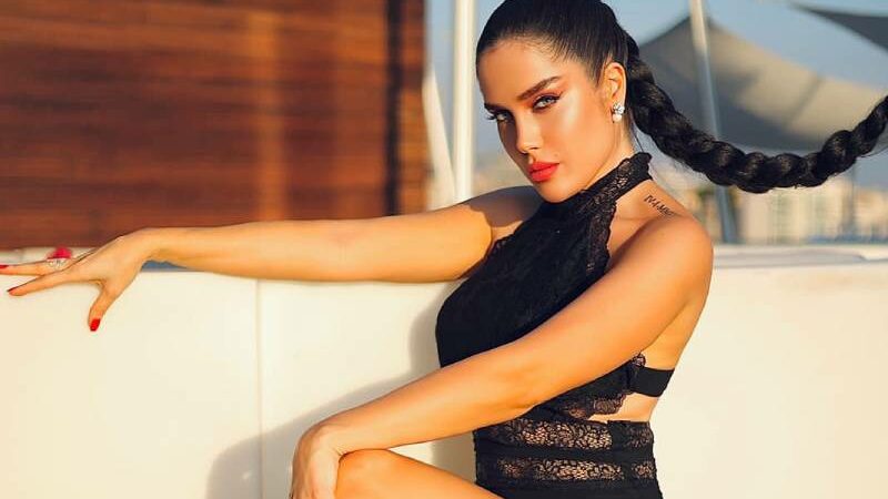 Former Miss Asia Sepideh Fakhr leaves everyone spellbound with her stunning photoshoot
