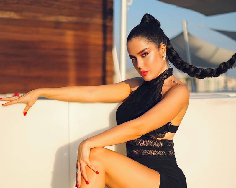 Former Miss Asia Sepideh Fakhr leaves everyone spellbound with her stunning photoshoot